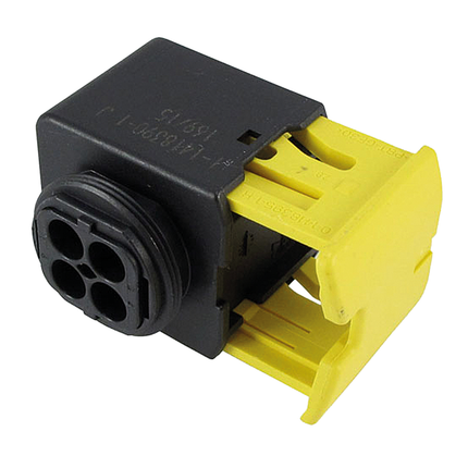 Buchsengehäuse HDSCS 4-pol MCP 2.8 Cod.A