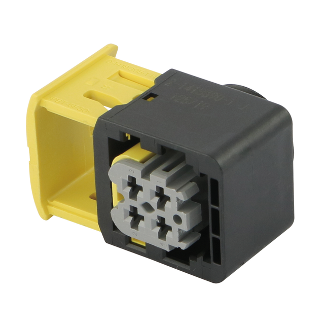 Buchsengehäuse HDSCS 4-pol MCP 2.8 Cod.B 1418390/2