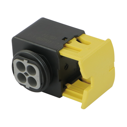 Buchsengehäuse HDSCS 4-pol MCP 2.8 Cod.B