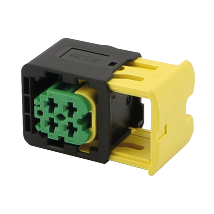 Buchsengehäuse HDSCS 4-pol MCP 2.8 Cod.C