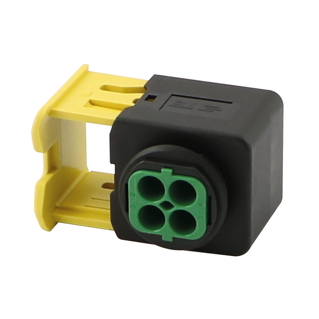 Buchsengehäuse HDSCS 4-pol MCP 2.8 Cod.C