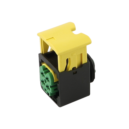 Buchsengehäuse HDSCS 4-pol MCP 2.8 Cod.C