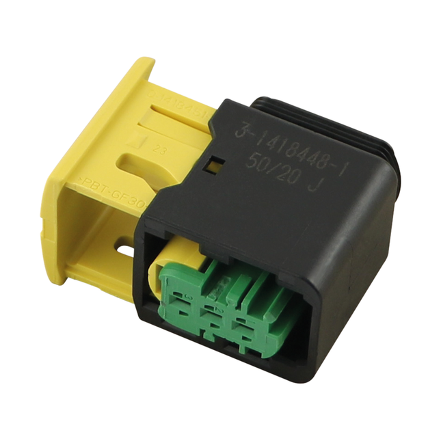 Buchsengehäuse HDSCS 3-pol. MCP 1.5 Cod.C