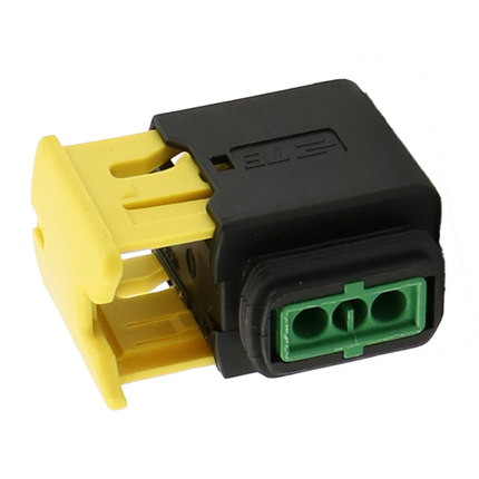 Buchsengehäuse HDSCS 2-pol. MCP 1.5 Cod.C