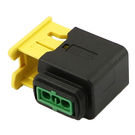 Buchsengehäuse HDSCS 2-pol. MCP 1.5 Cod.C