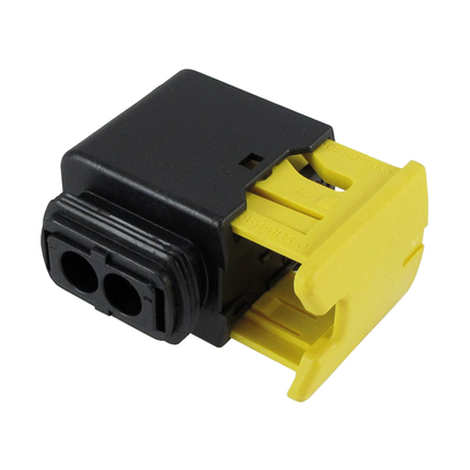 Buchsengehäuse HDSCS 2-pol. MCP 2.8 Cod.A