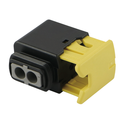 Buchsengehäuse HDSCS 2-pol. MCP 2.8 Cod.B