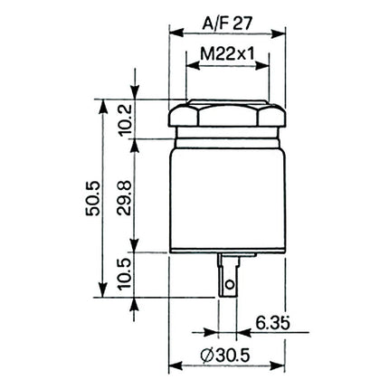 COBO - Zündschalter  Kyburz DXP 14191000 - Hischier Auto AG