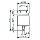 COBO - Zündschalter  Kyburz DXP 14191000