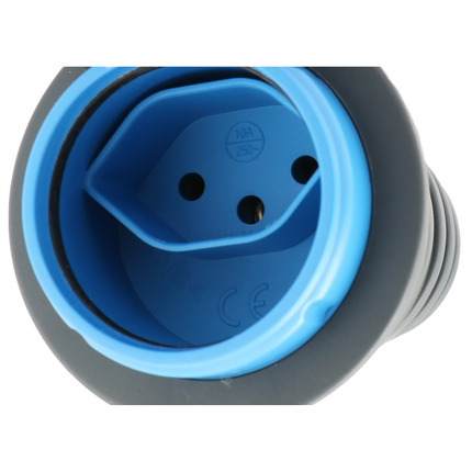 Werkstatt-Kupplung T13 10 A 230 VAC IP55