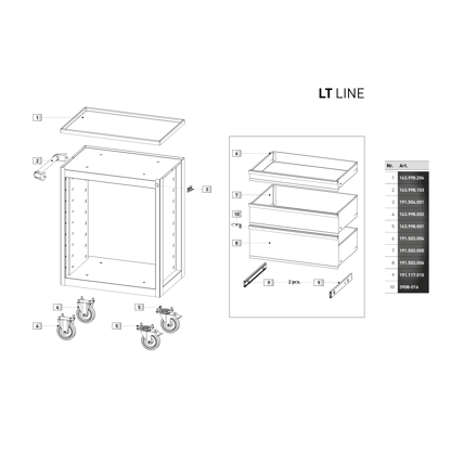 143.998.204 lt line spare parts