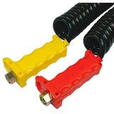 Handgriff-Satz rot und gelb 143212