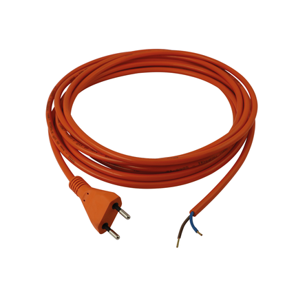 Anschlusskabel PUR 2 x 1.0 / 5 m mit Stecker
