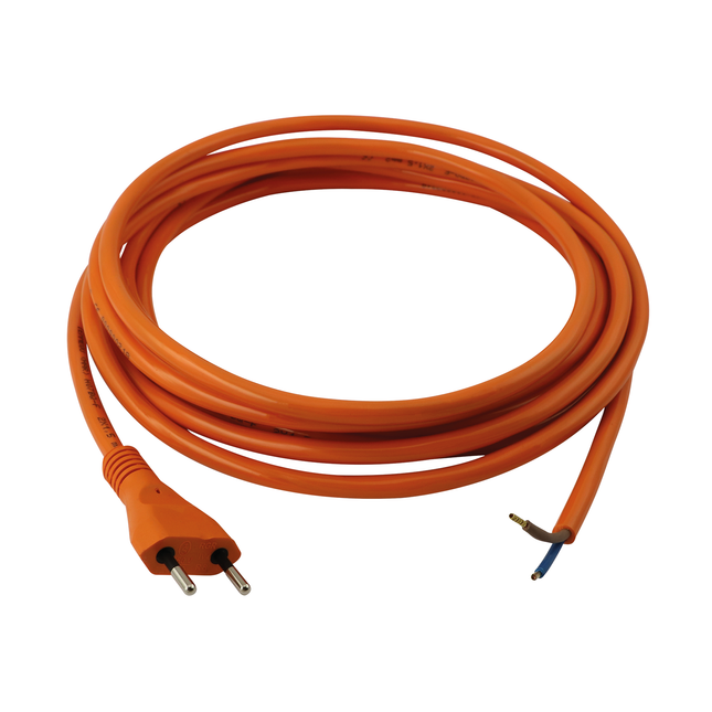 Anschlusskabel PUR 2 x 1.5 / 5 m mit Stecker