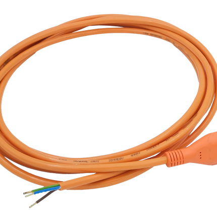 Anschlusskabel PUR 3 x 1.0, 5 m mit Stecker - 1 - Stück Hischier Auto AG