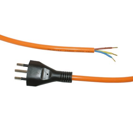 Anschlusskabel PUR 3 x 1.5 / 10 m mit Stecker