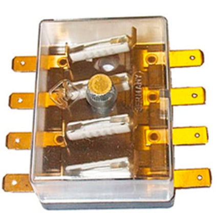 Merit Sicherungsdosen 4-pol