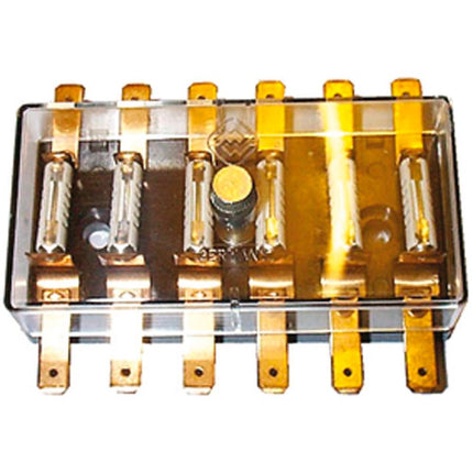 Merit Sicherungsdosen 6-pol