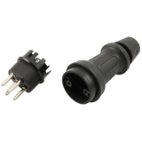5-pol Gummistecker T15 SEV 230 - 400 VAC / 10 A 146/5/2