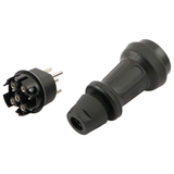 5-pol Gummistecker T15 SEV 230 - 400 VAC / 10 A 146/5/2