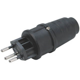Werkstatt-Stecker T12 10 A 230 VAC SEV 146