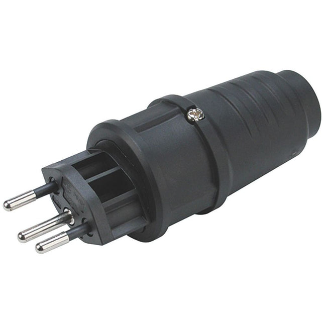 Werkstatt-Stecker T12 10 A 230 VAC SEV