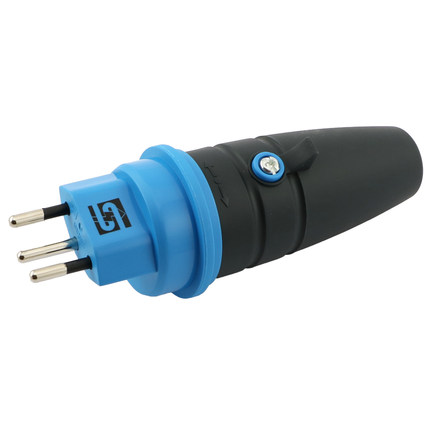 Werkstatt-Stecker T13 10 A 230 VAC IP55