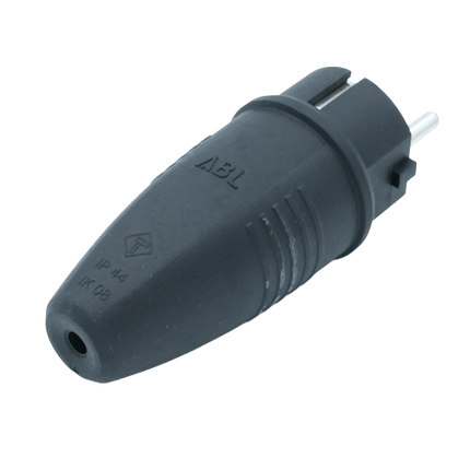 Schuko-Stecker Gummi 16 A 250 VAC - 149530 - 1 - Stück Hischier Auto AG