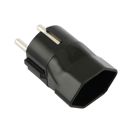 Übergangsstecker CH  -> Euro 230 VAC 149570/sz - Hischier Auto AG