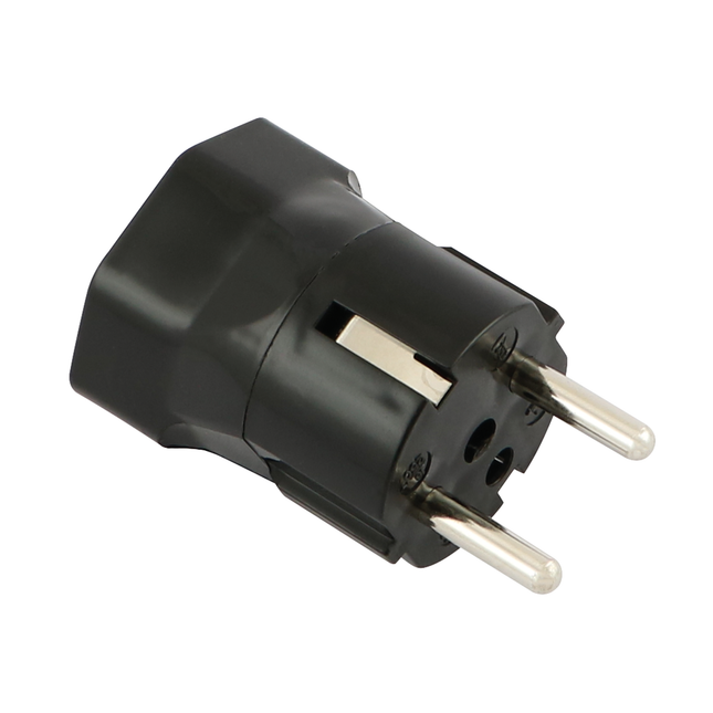 Übergangsstecker CH  -> Euro 230 VAC 149570/sz - Hischier Auto AG