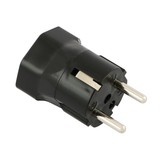 Übergangsstecker CH  -> Euro 230 VAC 149570/sz