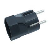 Übergangsstecker CH  -> Euro 230 VAC 149570/sz