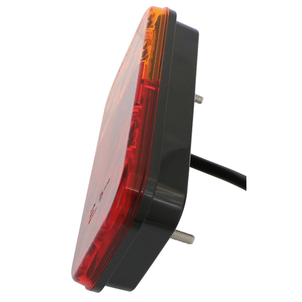 LED-Schlussleuchte 12 V mit Kennzeichenleuchte - 149BARLP - 1 - Stück LED autolamps