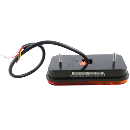 LED-Schlussleuchte 12 V mit Kennzeichenleuchte - 149BARLP - 1 - Stück LED autolamps