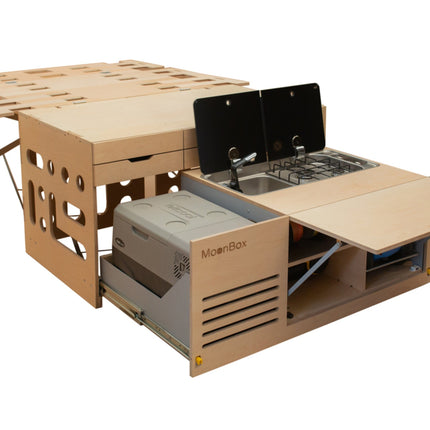 Moonbox Campingbox Van/Bus 124 Premium Moonbox