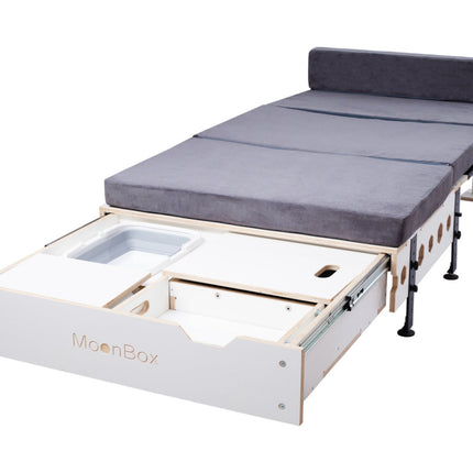 Moonbox Campingbox Minivan 91cm SLIM Weiss Moonbox