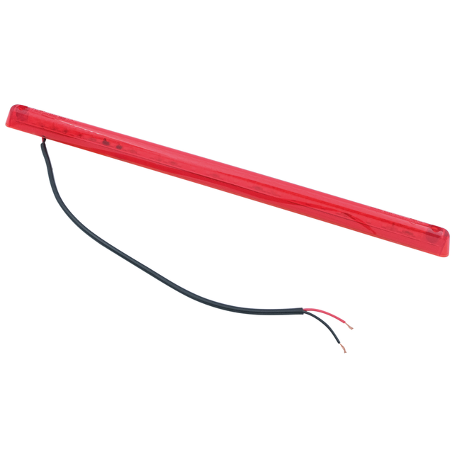 Jokon - LED-Zusatzbremsleuchte ZHBL 24-2 rotes Glas 12 V - 150033502 - 1 - Stück Jokon