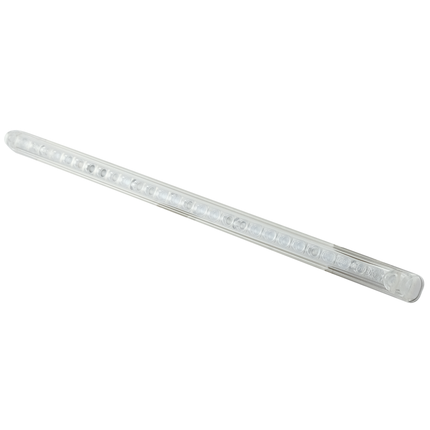 Jokon - LED-Zusatzbremsleuchte ZHBL 24 - 2 weisses/transparentes Glas 12 V - 150033702 - 1 - Stück Jokon