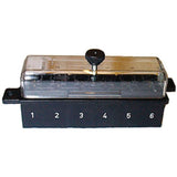 Merit Stecksich.dose. 6-p. schwarz 150203