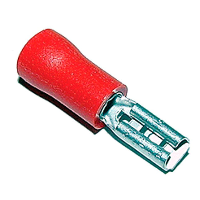 Flachsteckhülse 2.8 x 0.5 mm rot 1.5 mm2 150215/5 - Hischier Auto AG