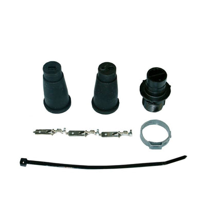 Aspöck Stecker ASS2 2-pol schwarz männlich