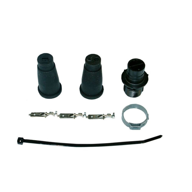 Aspöck Stecker ASS2 2-pol schwarz männlich