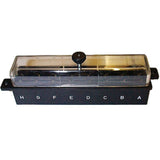 Merit Stecksich.dose. 8-pol. schwarz 150303