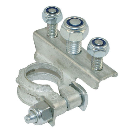 Batterieklemme positiv + 3 Anschlüsse