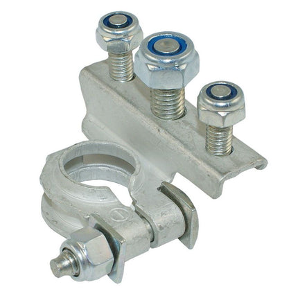 Batterieklemme negativ - 3 Anschlüsse