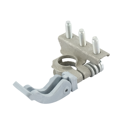 Batterieklemme negativ - 3 Anschlüsse Quick Lock, vertikal