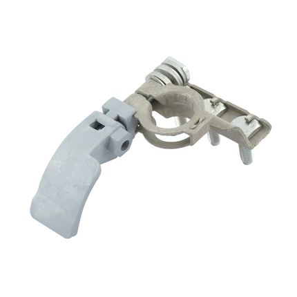 Batterieklemme negativ - 3 Anschlüsse Quick Lock, vertikal