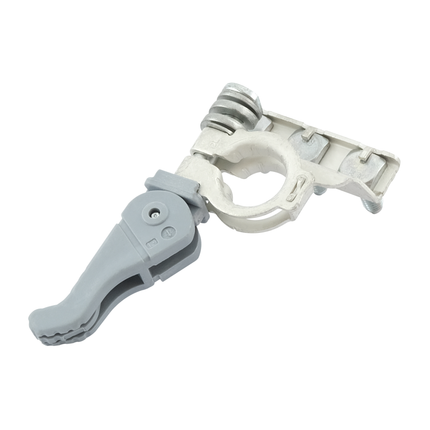 Batterieklemme negativ - 3 Anschlüsse Quick Lock, horizontal