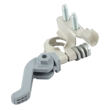 Batterieklemme negativ - 3 Anschlüsse Quick Lock