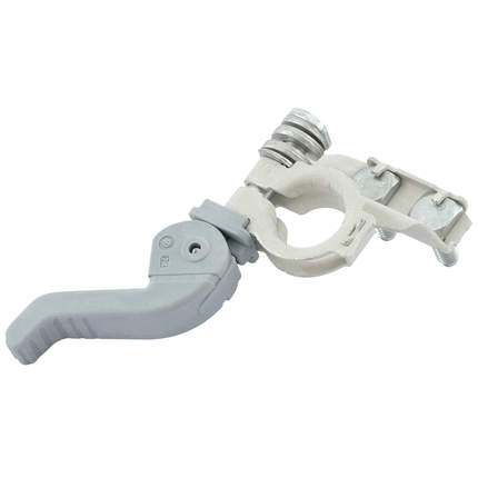 Batterieklemme negativ - 3 Anschlüsse Quick Lock